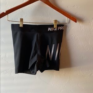 Nike spandex shorts